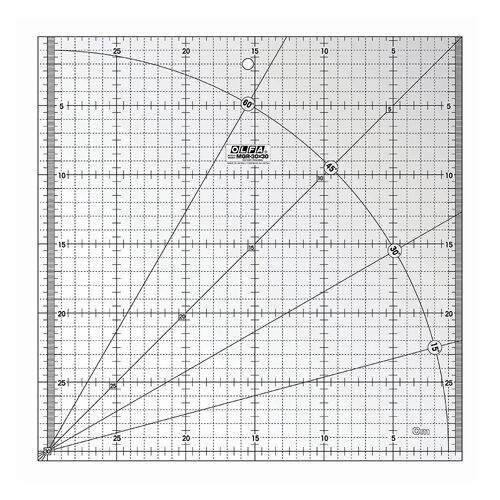 Régua OLFA® - MQR-30x30
