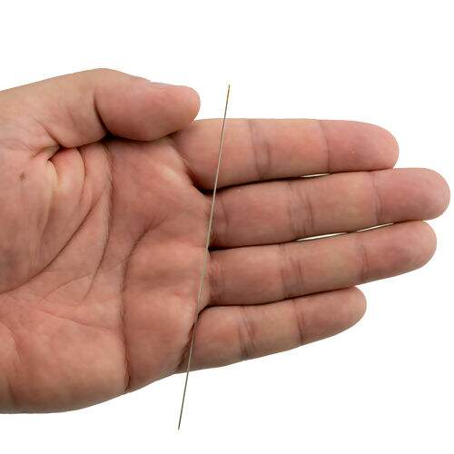 Agulha para Frivolité 12 cm Nº 03 0,60 mm - 1 unidade