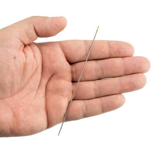 Agulha para Frivolite 12 cm N° 02 1,08 mm - 1 unidade