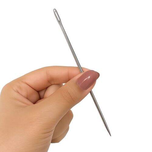 Agulha de Mão para Sacaria 145mm - Pacote com 5 unidades