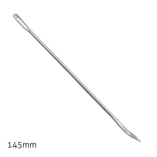 Agulha de Mão para Sacaria 145mm - Pacote com 5 unidades