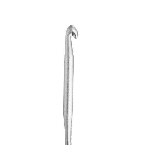 Agulha para Crochê de Alumínio Ref. 983 - Coats Corrente Tamanho:4,5 mm