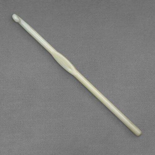 Agulha para Crochê de Plástico - Telanipo Tamanho da Agulha de Crochê de Plástico:4,5 mm