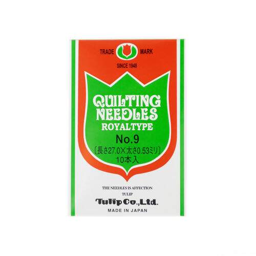 Agulha de Mão para Quilting Needles nº 09
