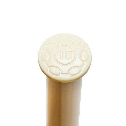 Agulha de Tricô Curta de Plástico N° 15 - Coats Corrente