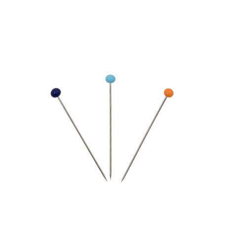 Alfinetes de Cabeça de Vidro Milward