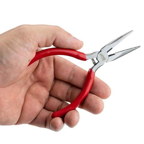 Alicate para Artesanato Bico Meia-Cana com Mola - ArtePunto