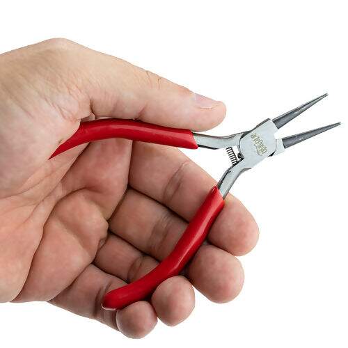 Alicate para Artesanato Bico Redondo com Mola - ArtePunto