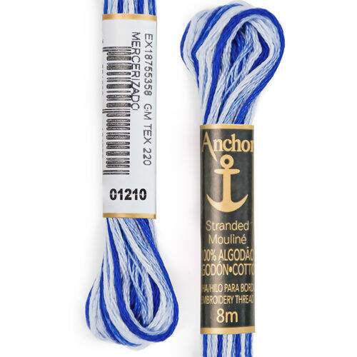 Meada Anchor Mouliné - Pág. 5 de 5 (de 0921 a 9575 ) Cor da meada Anchor Mouliné E:1210