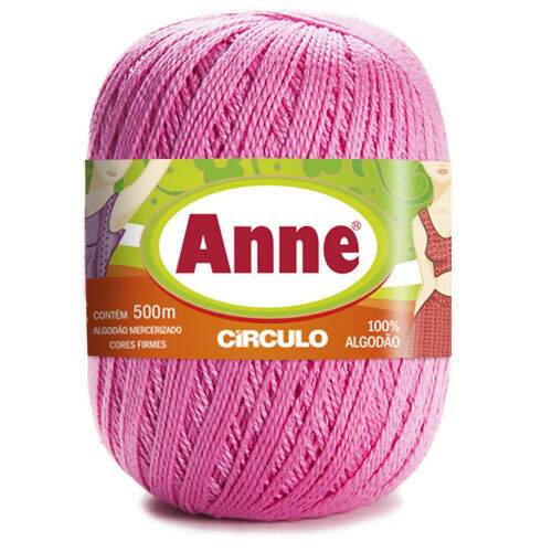Linha Anne 500 Cor:3182 - Pitaya
