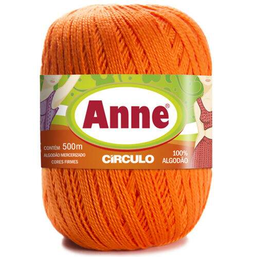 Linha Anne 500 Cor:4456 - Laranja
