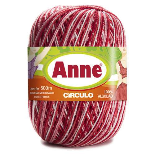 Linha Anne 500 Multicolor Cor:9202 - Goiaba
