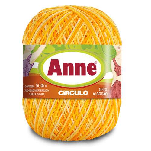 Linha Anne 500 Multicolor Cor:9368 - Raio de Sol