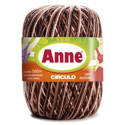 Linha Anne 500 Multicolor Cor:9601 - Capuccino