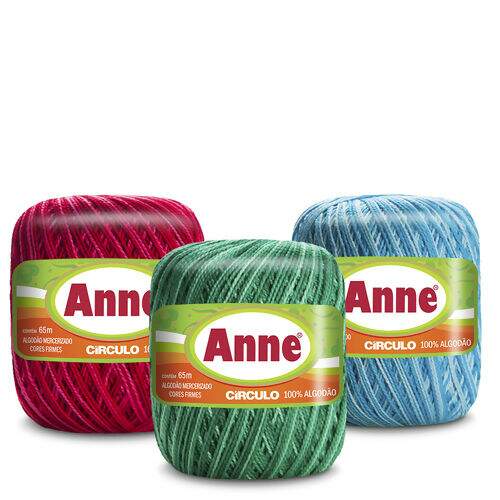 Linha Anne 65 Multicolor - Círculo