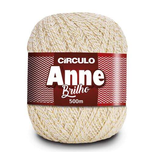 Linha Anne 500 Brilho Cor:0020 - Natural com Ouro