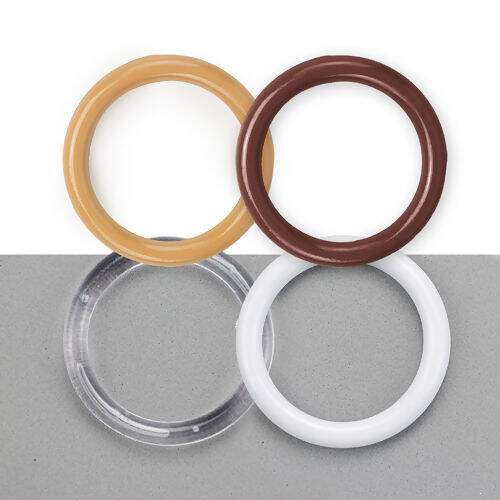 Argola Plástica Ritas 50mm Pacote 48 unidades