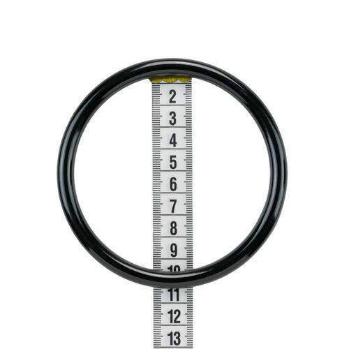 Argola Plástica Ritas 100mm Pacote 24 unidades