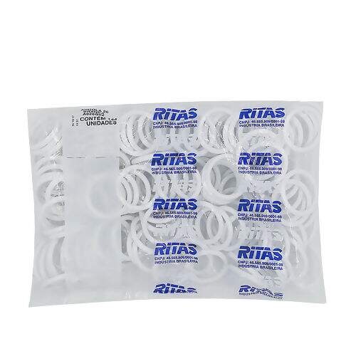 Argola Plástica Ritas 26mm Pacote 144 unidades