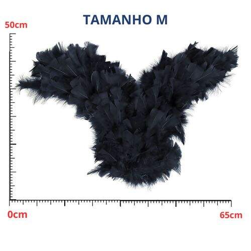 Asa de Anjo SEM Auréola Tamanho M