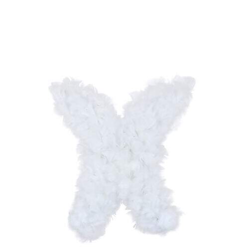 Asa de Anjo SEM Auréola Tamanho P Cor:Branca