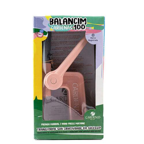 Balancim Manual 100 Cardenas Edição Especial Rosa