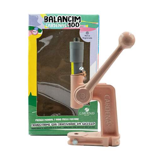 Balancim Manual 100 Cardenas Edição Especial Rosa