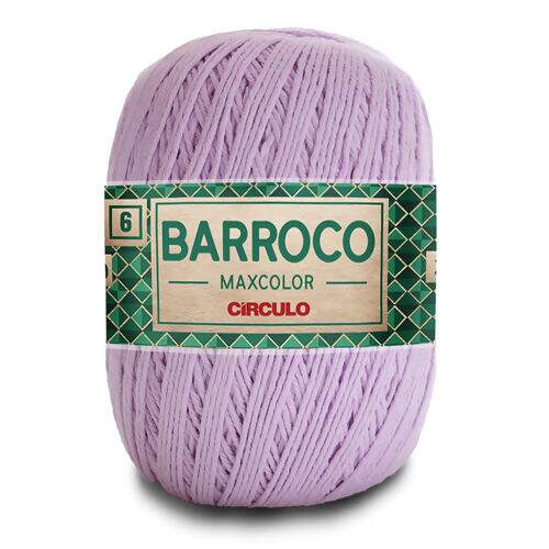 Barroco Maxcolor 4/6 - 200 gr Cor do Barroco Maxcolor:6006 - Lilás Candy
