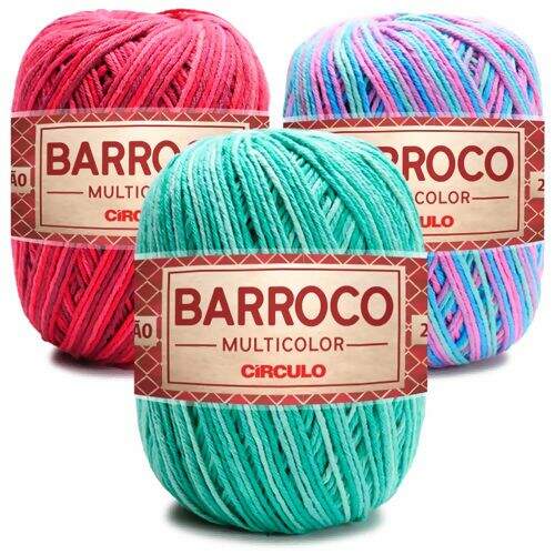 Barroco Multicolor 4/6 - 200 gr