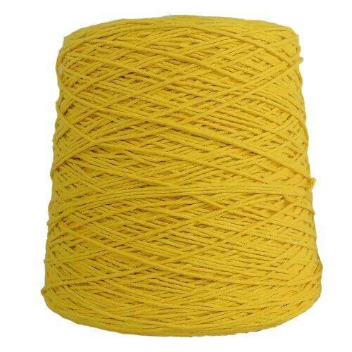 Barbante Bandeirantes 4/6 Colorido - 1 Kg Cor:005 - Amarelo Ouro