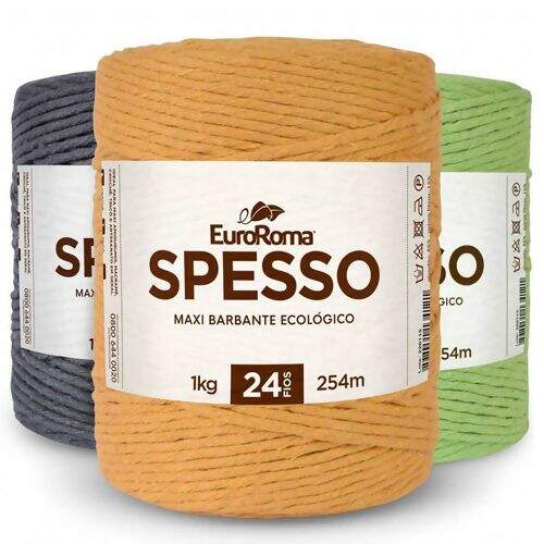 Barbante 24 Fios EuroRoma Spesso - 1 kg