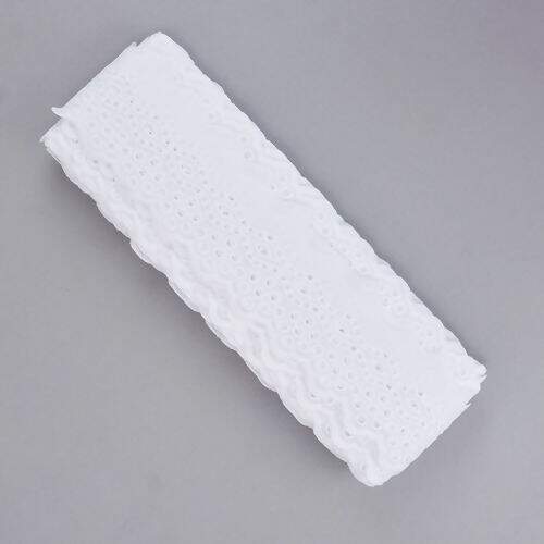 Bordado Inglês de Algodão 50 mm ArtePunto BA015 - Peça c/ 13,70 mt