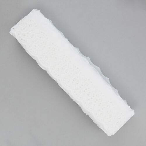 Bordado Inglês de Algodão 55 mm ArtePunto BA016 - Peça c/ 13,70 mt