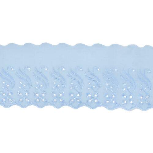 Bordado Inglês 100mm BP010 Peça 13,70m