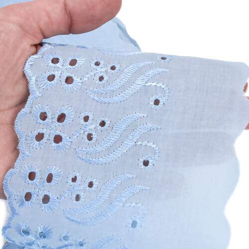 Bordado Inglês 100mm BP010 Peça 13,70m