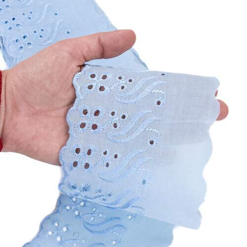 Bordado Inglês 100mm BP010 Peça 13,70m