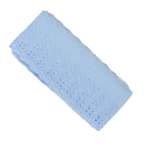 Bordado Inglês 100mm BP010 Peça 13,70m