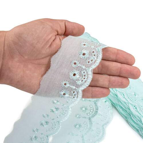 Bordado Inglês 50mm BP089 ArtePunto Peça 13,70m