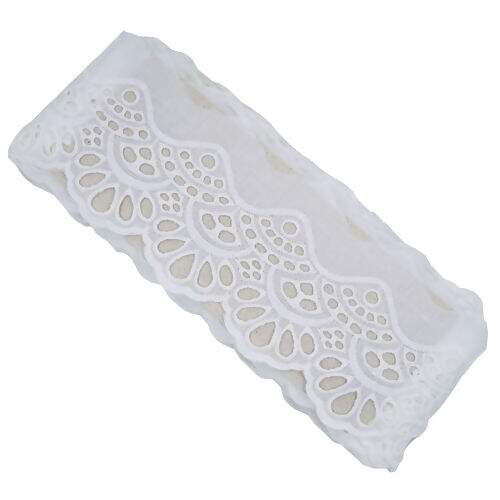 Bordado Inglês de Algodão 84 mm ArtePunto BA017 - Peça c/ 13,70 mt