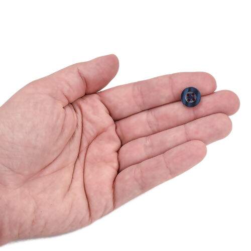 Botão de Camisa com 4 furos Nº 18 Pacote com 144 unidades