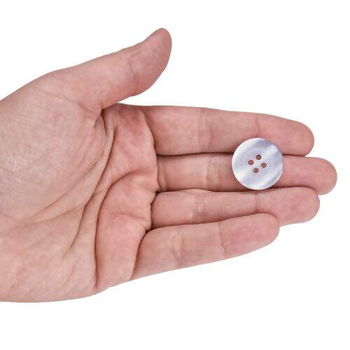 Botão de Camisa com 4 furos Perolado Nº 32 c/ 144 unidades