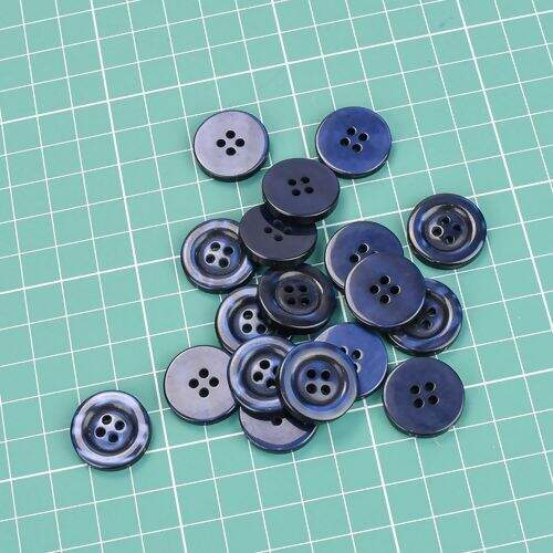 Botão de Camisa com 4 furos Perolado Nº 32 c/ 144 unidades