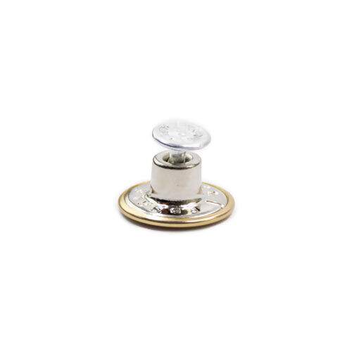 Botão Fixo Eberle Liso 17 mm (BT2.170.90.F) - Pct c/ 100 unidades
