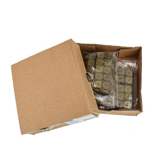 Botão Magnético Costura 14 mm Ouro Velho - Caixa c/ 200 Pares