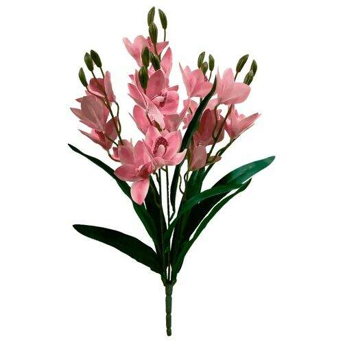 Buquê de Orquídea Pequena TH0509 - Rosa