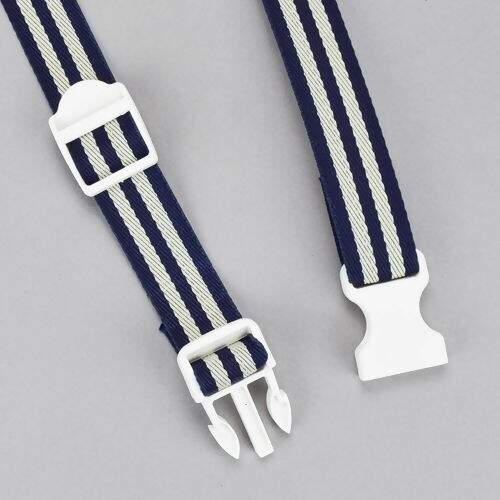 Cadarço Alça Poliéster 30mm Listrado para Bolsas e Mochilas - 1 Metro