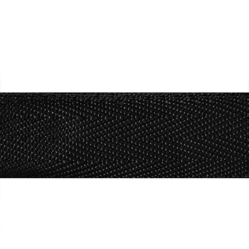 Cadarço/Alça de Polipropileno Geotex CC 25 mm Preto - Peça c/ 50 mt