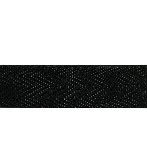 Cadarço/Alça de Polipropileno Geotex CC 30 mm Preto - Peça c/ 50 mt