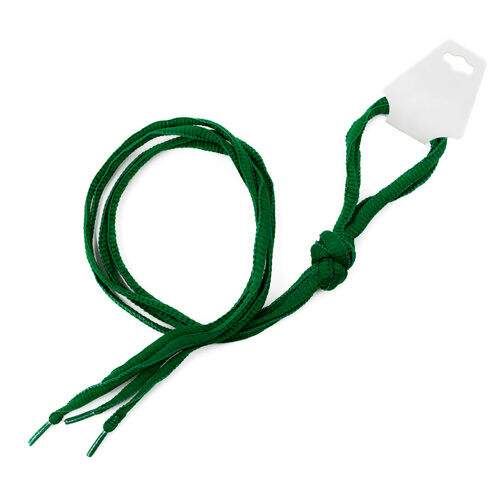 Cadarço para Tênis com Borda - 1,20 mt Cor do Cadarço para Tênis:Verde Bandeira com Verde