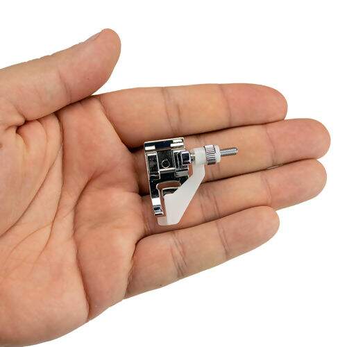 Calcador para Bainha Invisível com Guia Ajustável - 01 Unidade